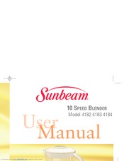 Sunbeam 4182 User Manual