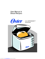 Oster 102817 User Manual & Bread Recipes