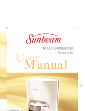 Sunbeam 6391 User Manual
