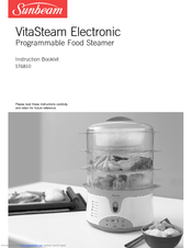Sunbeam VitaSteam ST6810 Instruction Booklet