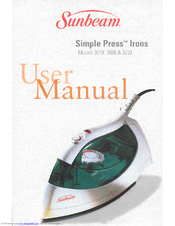 Sunbeam 3010 User Manual