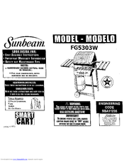Sunbeam FG5303W Manual