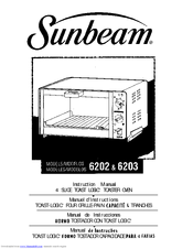 Sunbeam 6202 Instruction Manual