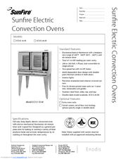 Sunfire ICO-E-10-M Specifications