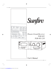 Sunfire TGR-401-230 User Manual