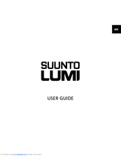 Suunto LUMI User Manual