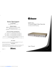 Swann DIGITAL GUARDIAN DVR4-NET User Manual