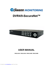 Swann DVR4/9-SecuraNet SW243-9MB User Manual