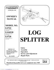 Swisher LS10528 Owner's Manual