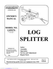 Swisher LS5527S Owner's Manual