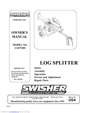 Swisher LS67528S Owner's Manual