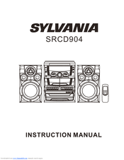 Sylvania SRCD904 Instruction Manual