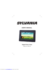 Sylvania SDPF752 User Manual