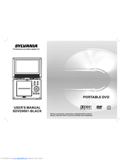 Sylvania SDVD9001-BLACK User Manual