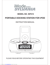 Sylvania IMODE SIP215 Instruction Manual