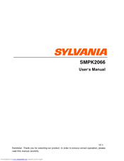 Sylvania SMPK2066 User Manual