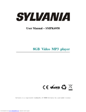 Sylvania SMPK6958 User Manual