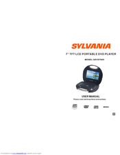 Sylvania SDVD7045 User Manual