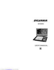 Sylvania SDVD9004 User Manual