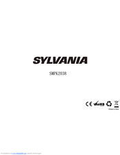 Sylvania SMPK2038 Pocket Manual