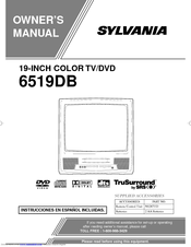 Sylvania 6519DB Owner's Manual