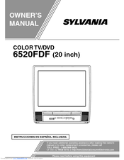 Sylvania 6520FDF Owner's Manual