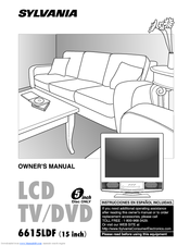Sylvania 6615LDF Owner's Manual