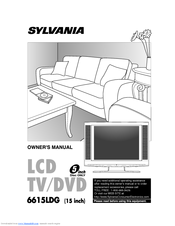 Sylvania 6615LDG Owner's Manual