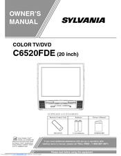 Sylvania C6520FDE Owner's Manual