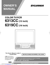 Sylvania 6319CC Owner's Manual