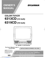 Sylvania 6313CD Owner's Manual