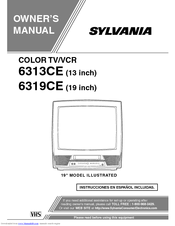 Sylvania 6313CE Owner's Manual