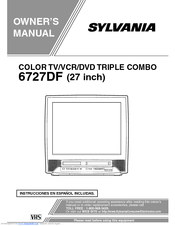 Sylvania 6727DF Owner's Manual
