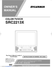 Sylvania SRC2213X Owner's Manual