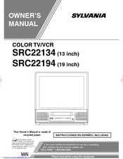 Sylvania SRT22134 Owner's Manual