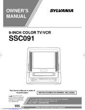 Sylvania SSC091 Owner's Manual