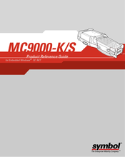 Symbol MC9000-S Product Reference Manual