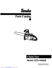 Tanaka ECS-4000/B Parts Catalog