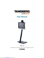 TANDBERG T2000 MXP User Manual