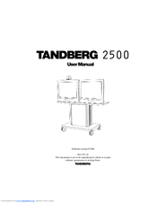 TANDBERG 2500 User Manual