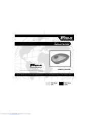 Targus Optical Bluetooth Mouse User Manual