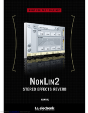 Tc Electronic NonLin2 Manual