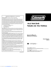 Coleman CM9130 Owner's Manual