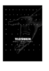 Telefunken DF421C User Manual
