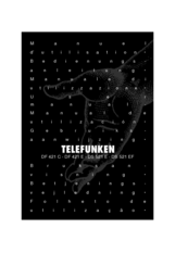 Telefunken Telefunken DF 421 C User Manual