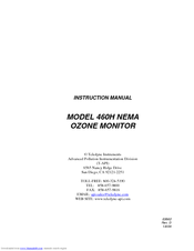 Teledyne 460H NEMA Instruction Manual