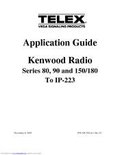Telex 80 Application Manual