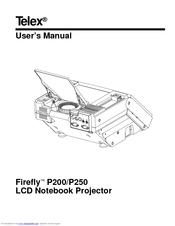 Telex Firefly P250 User Manual