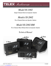 Audiocom SS-1002 Technical Manual