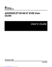 Texas Instruments 27 User Manual